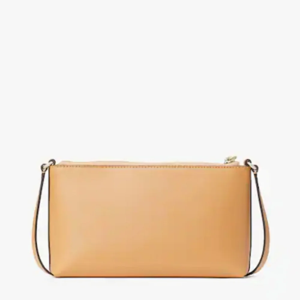 Kate Spade Ivy Street Amy Crossbody Bag Purse Tiramisu Mousse